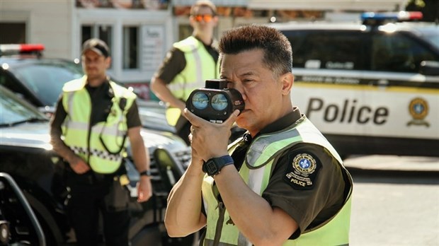Intercepté à 118 km/h dans une zone de 50