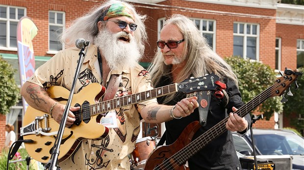 Du rock et du talent...sans artifices à Hudson 