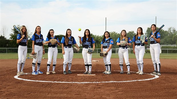 Une Team Québec de Softball à l'accent très local