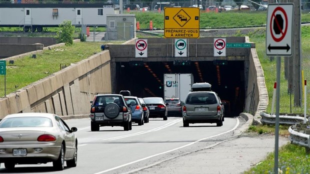 Tunnel Louis-Hippolyte-La Fontaine: 900 M $ de plus et des entraves jusqu’en 2025