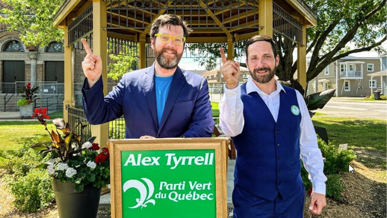 Le Parti Vert du Québec dévoile son candidat dans Soulanges 