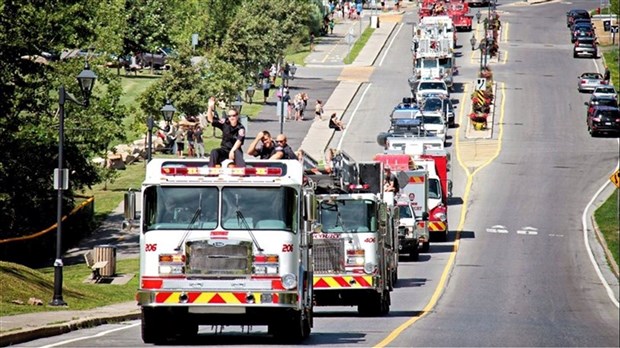 Journée des pompiers: la 40e édition prendra place au parc Bellevue ce samedi 