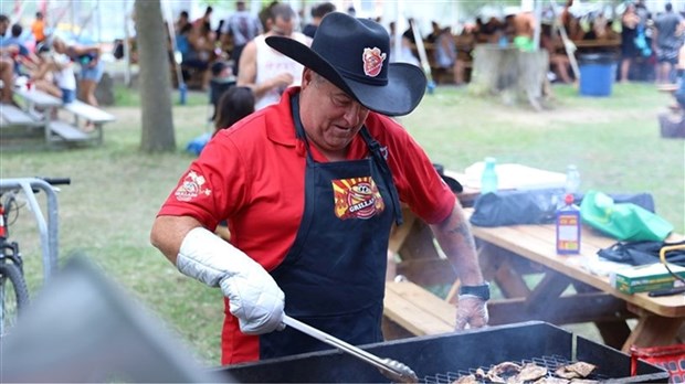 C'est bientôt le Festival régional de la grillade de Saint-Zotique 