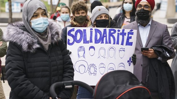 Des membres de minorités religieuses se sentent moins en sécurité depuis la «Loi 21»
