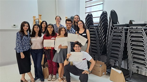 Un beau succès pour la première édition du projet « Cet été, je pratique mon français»