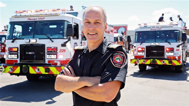 Retour en images sur le traditionnel Défilé de la Journée des pompiers de Pincourt 