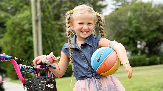 Rencontre avec Cadence, une petite fille comme les autres! 