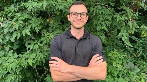 Christopher Massé portera les couleurs du Parti Québécois dans Vaudreuil 