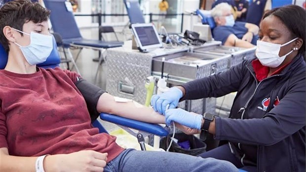 Le Québec doit reconstituer ses réserves de sang