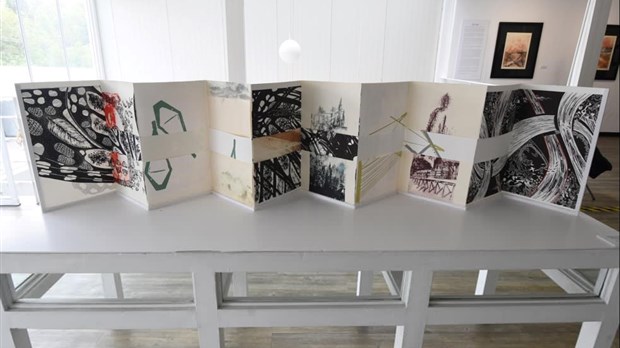 Puentes de papel - Ponts de papier: une exposition à voir au Musée régional de Vaudreuil-Soulanges 