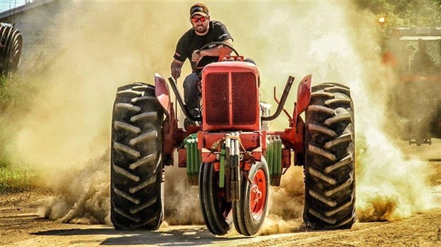 L'Agro-Parc accueillera la compétition de tires de tracteurs