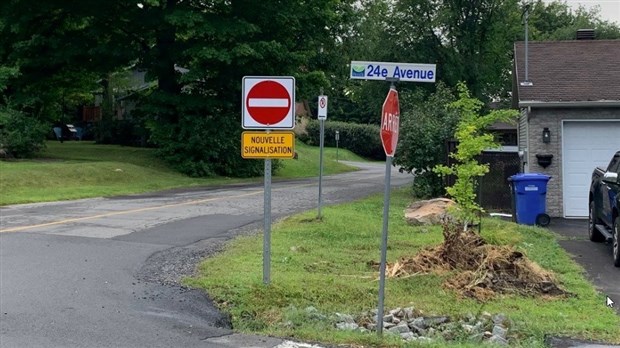 Deux changements de signalisation sur le territoire de Notre-Dame-de-l'Île-Perrot 