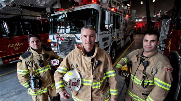 Profitez des portes ouvertes à la caserne des pompiers d'Hudson