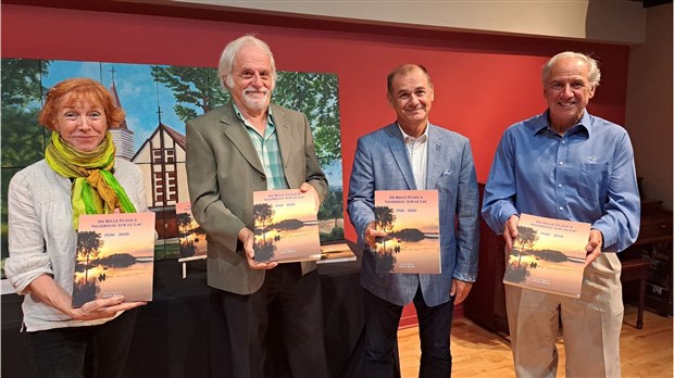 Un livre pour souligner le centenaire de Vaudreuil-sur-le-Lac 