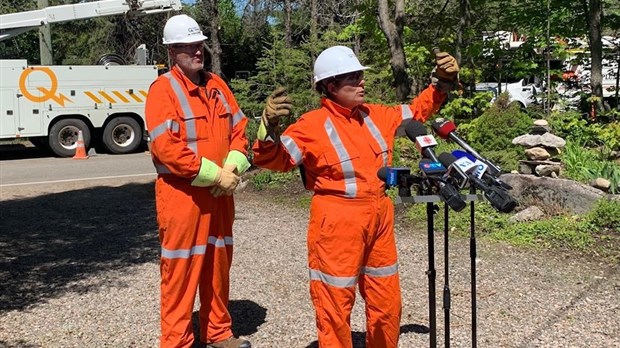 Hydro-Québec voit son bénéfice net augmenter de 749 M$ au premier semestre