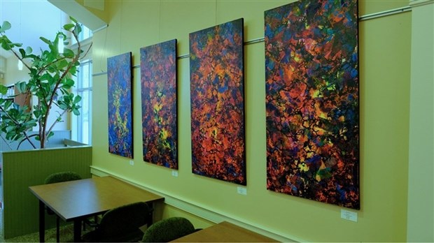 Une vingtaine d'artistes présenteront une exposition à Saint-Lazare 