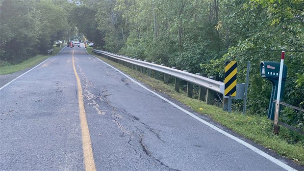 Réouverture du chemin du Fleuve aux Cèdres