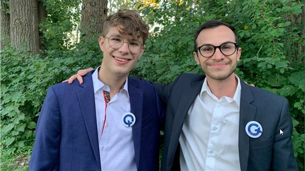 Lancement de campagne des candidats du Parti Québécois dans Vaudreuil et dans Soulanges