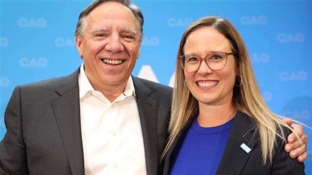 La CAQ en tête dans le comté de Vaudreuil