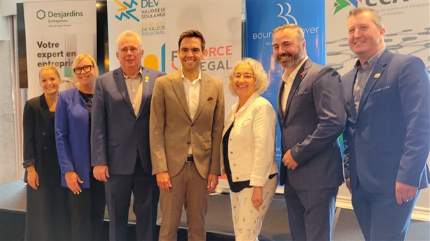 Charles Milliard vient à la rencontre de la communauté d'affaires de Vaudreuil-Soulanges