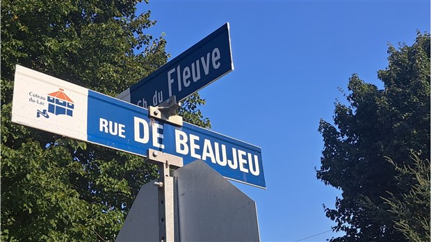 Fermeture partielle du chemin du Fleuve à Coteau-du-Lac 