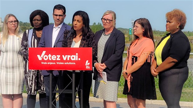 Le PLQ dévoile son Plan Accès Santé à Vaudreuil-Dorion 