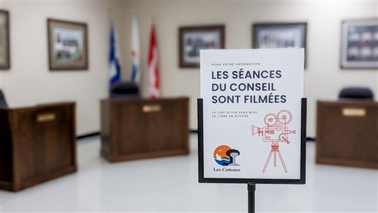 Les séances du conseil municipal des Coteaux seront filmées dès lundi 