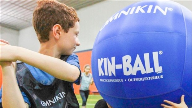 Du Kin-Ball pour les 9-12 ans cet automne à Saint-Zotique 