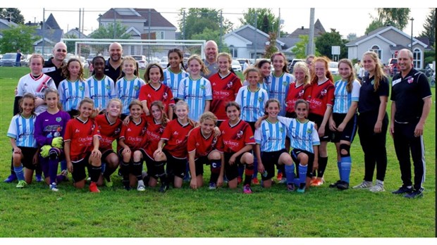 Un tournoi de soccer d'envergure dans la région du 23 au 25 septembre 