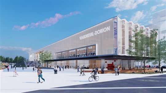 Vaudreuil-Dorion aura son hôtel de ville à la fin de 2024