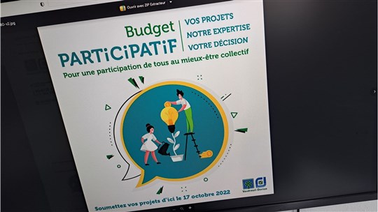 Budget participatif: Vaudreuil-Dorion reçoit les idées jusqu'au 17 octobre 