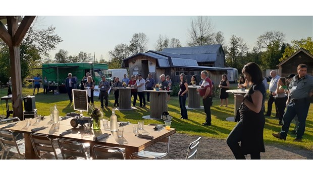 Les élus découvrent les bienfaits de l'agriculture locale