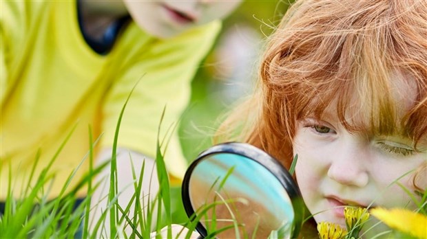 Un atelier pour faire découvrir la nature aux 5 à 10 ans de Saint-Zotique 