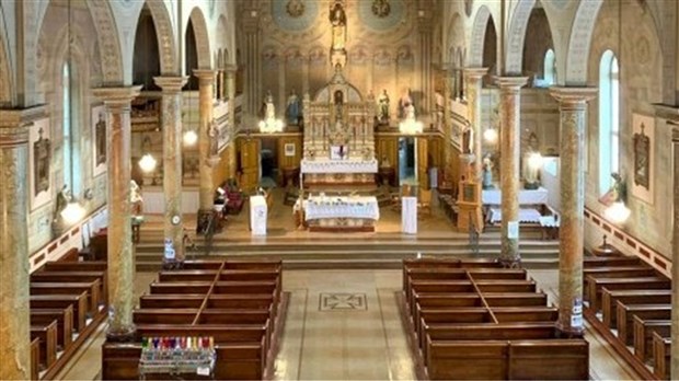 L'avenir de l'église de Saint-Télesphore au cœur d'une assemblée publique 