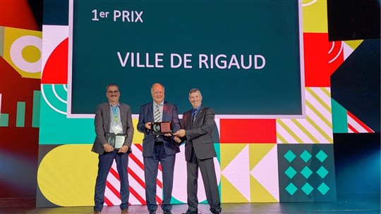 La Ville de Rigaud est lauréate au concours Inspiration en gestion des risques 2022 