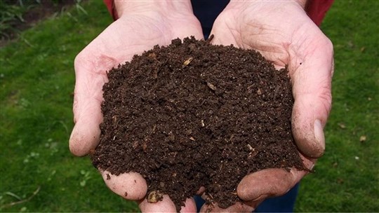 Compost offert gratuitement à Rigaud en octobre 