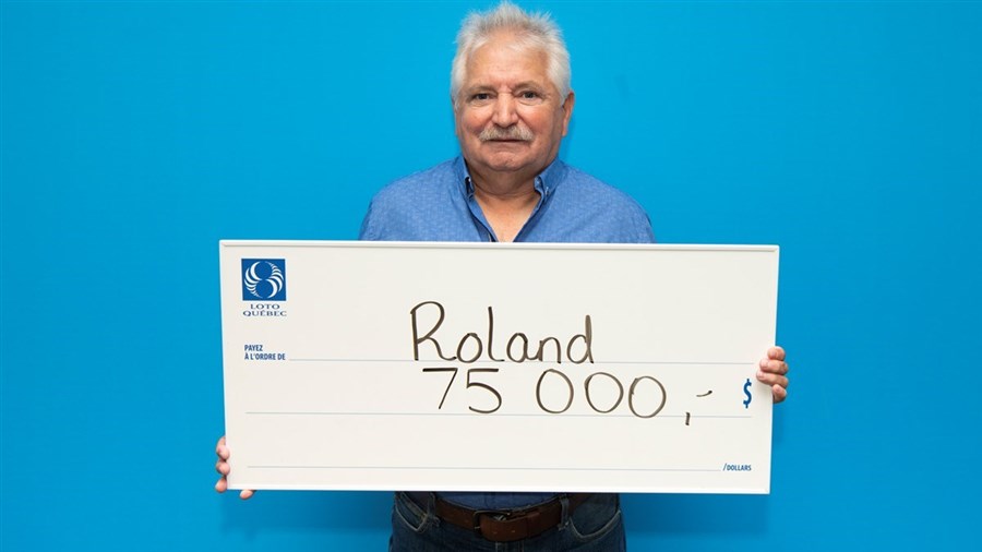 Un résident des Cèdres remporte 75 000$