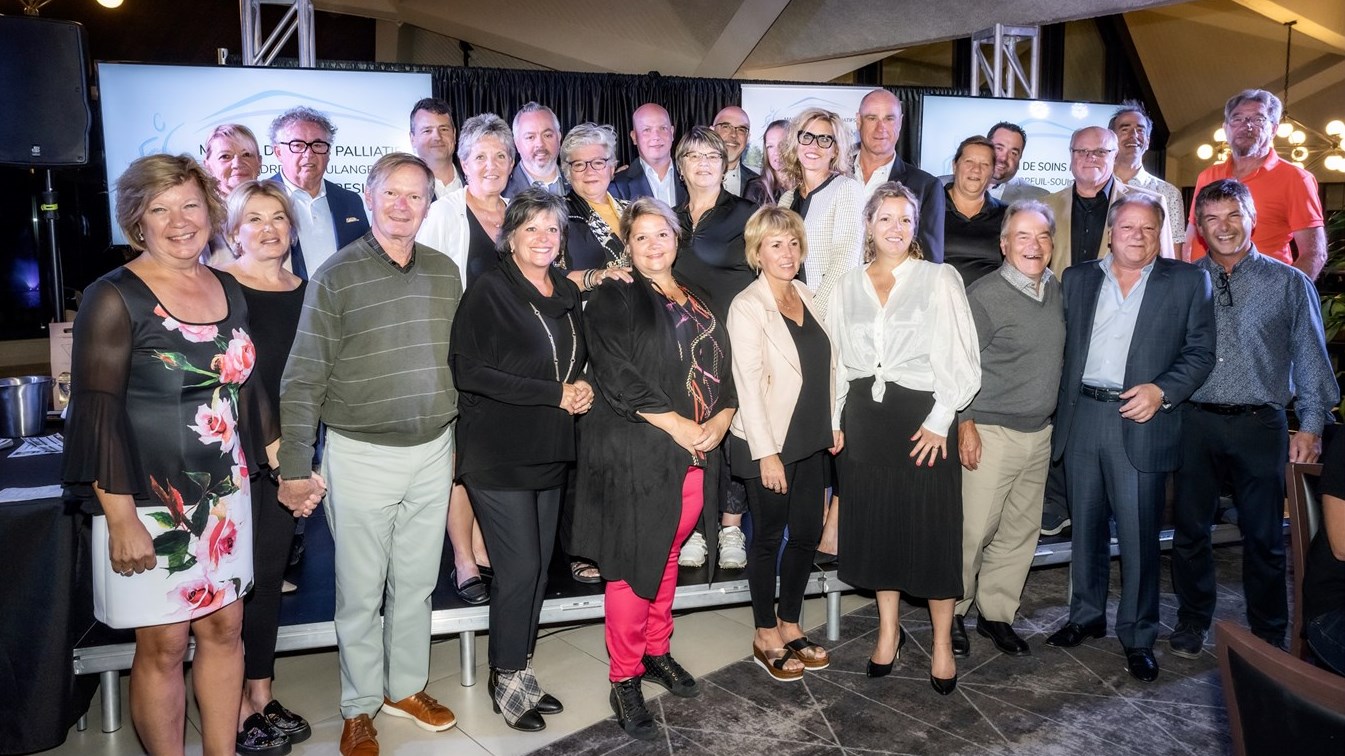 Un tournoi couronné de succès pour la Maison de soins palliatifs de