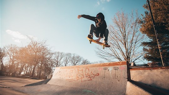 Réaménagement du skatepark: Coteau-du-Lac veut entendre les jeunes