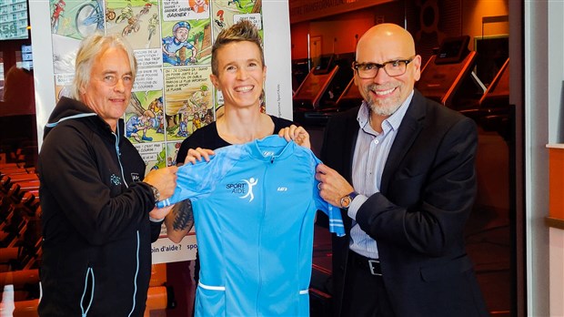 Geneviève Jeanson, nouvelle porte-parole de Sport'Aide