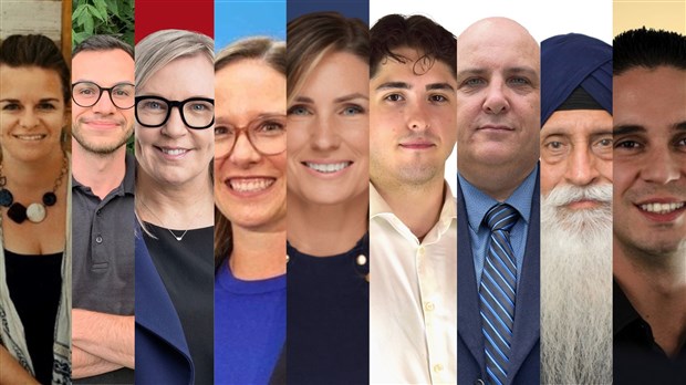 Vos candidats dans Vaudreuil