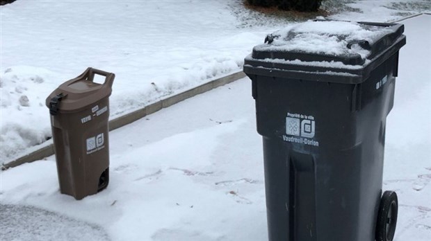 Change to collection days in Vaudreuil-Dorion