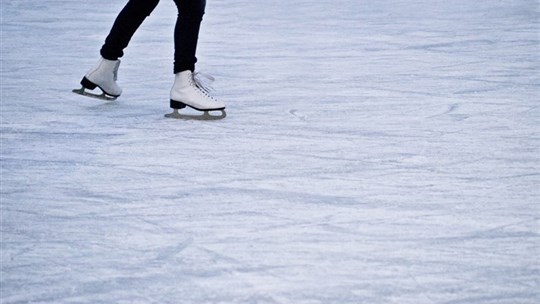 Ouverture des deux patinoires de la Municipalité des Coteaux 