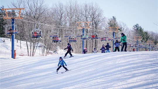 Mont Rigaud: a second lift but no new trails