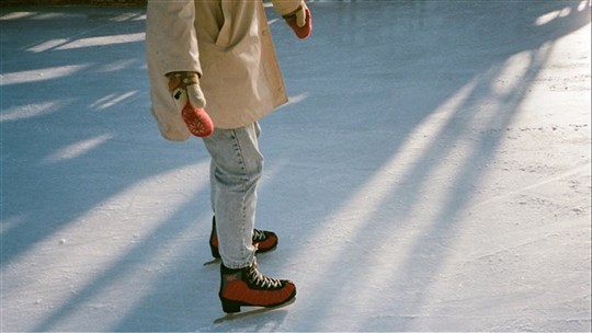 La patinoire extérieure de Rigaud est maintenant accessible 