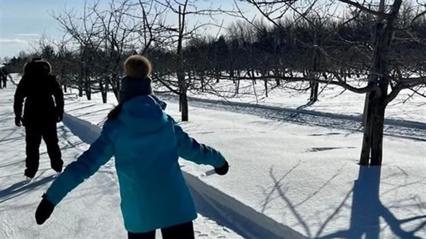 Patin, raquette et enquêtes au Verger Labonté