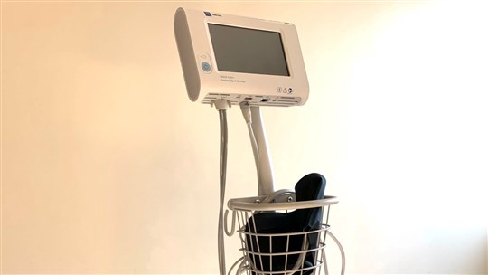 Un nouvel appareil qui permet de voir plus de patients à l'Hôpital du Suroît 