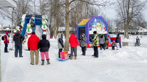 Ce sera la fête au parc Réjean-Boivenu