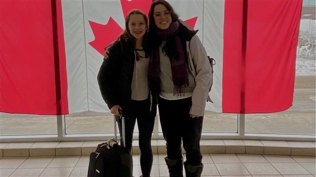Une athlète de Gymini bientôt en action en Saskatchewan 