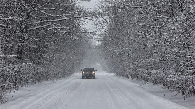 Accumulation de neige attendue cette nuit